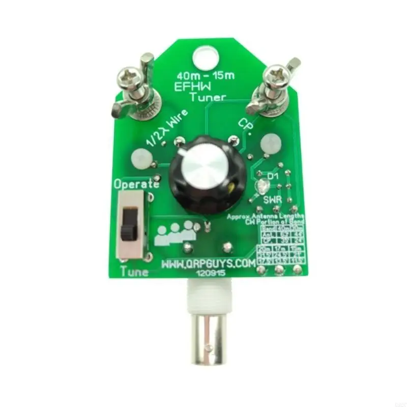7M-28MHz Finished Antennae 10W 40m-15m EFHW Antennae with Tuner Easy Assembly Manual K92C