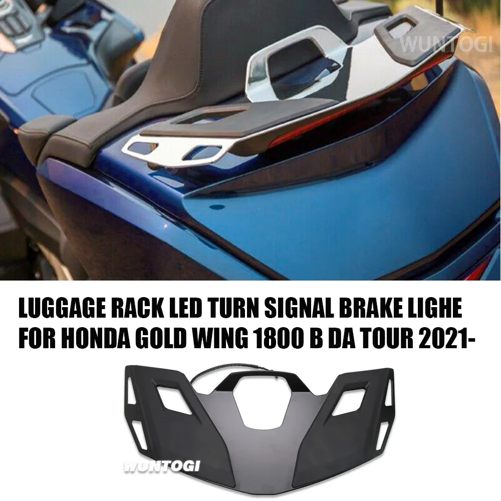 

1800 GL Accessories Rear Trunk Luggage Rack Shelf Turn Signal Rear Top Box LED Brake Light For Honda GOLD WING GL 1800 GL1800