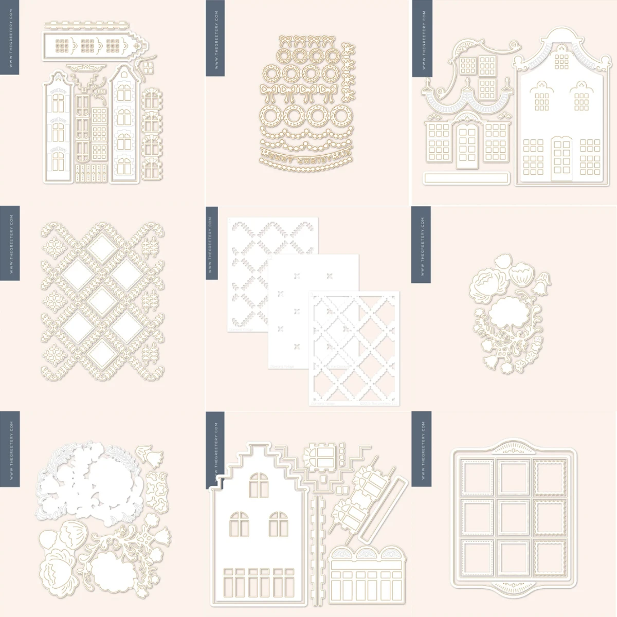 Diamond Foliage 2026 New Metal Cutting Dies For DIY Scrapbooking Crafts Maker Photo Album Template Handmade Decoration