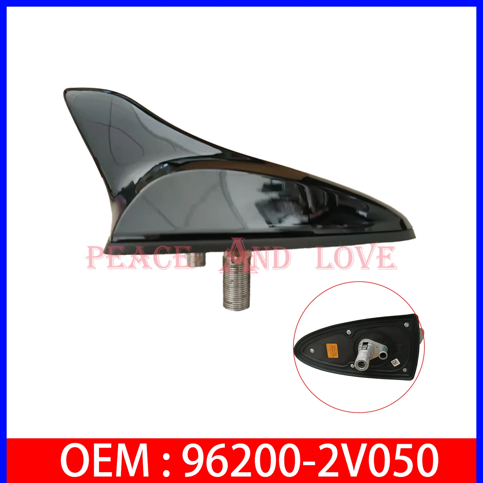 

1PCS Genuine parts​​ Car Shark Roof Antenna Aerial 96200-2V050 For Hyundai Veloster 2011-2014 962002V050