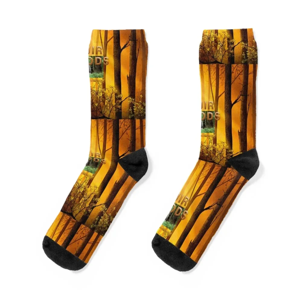 

Muir Woods Socks professional running Climbing Women Socks Men's