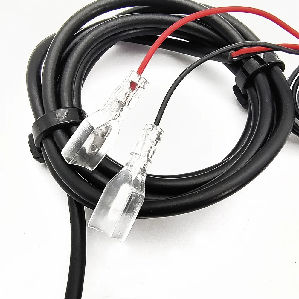 

AED2-электрический велосипед 6 В, комплект передних и задних фонарей 48 В/36 В/24 В/12 В/6 В для Bafang BBS01 BBS02 BBSHD