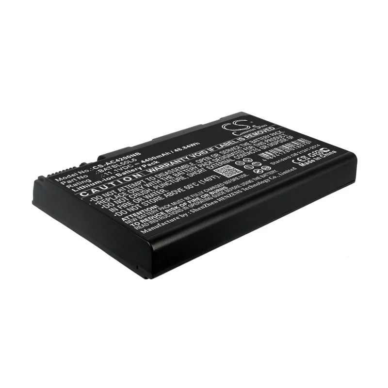 Cameron sino Notebook, Laptop Li-ion 4400mAh battery BATBL50L6 for Aspire 3100, Aspire 3103, Aspire 3104WLMiB120