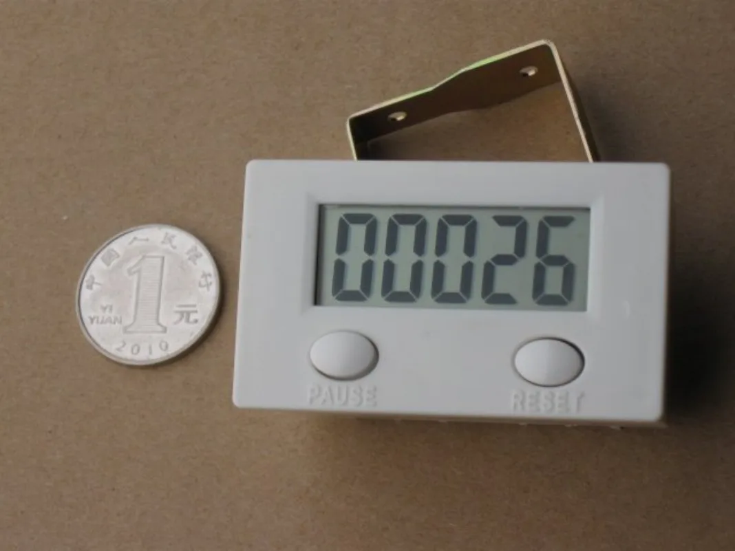2026 New Power-on Times 5V/12V/24V/36V/40V DC Pulse Voltage Signal Input Electronic Digital Display Counter