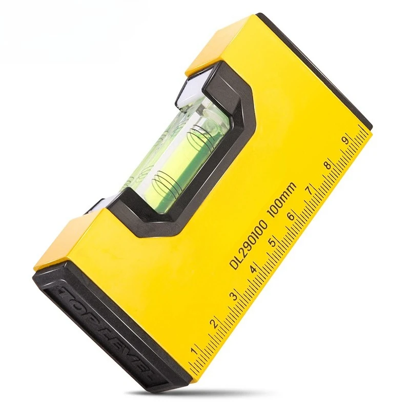

Mini Level Ruler High Precision Magnetic Level Ruler Portable Measuring Ruler DL290100