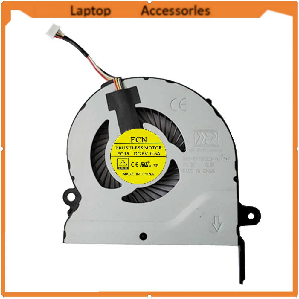 HJ  Laptop CPU Cooling Fan for Acer Aspire E5-771 E5-731 E5-731G E5-721 E5-771G DC 5V
