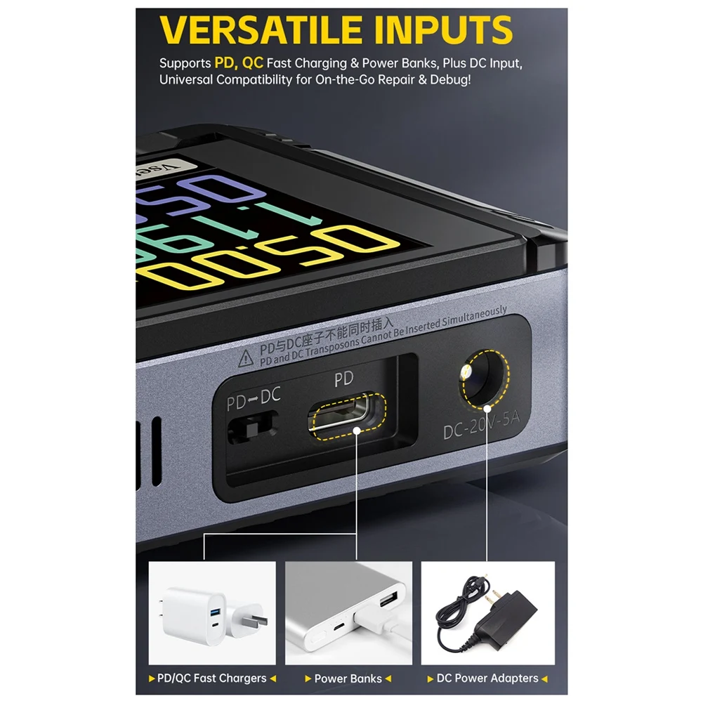 HOT FNIRSI DPS-150 ห้องปฏิบัติการแหล่งจ่ายไฟ DC CNC 30V 5A หลัก Mini Regulator Switching Power Supply