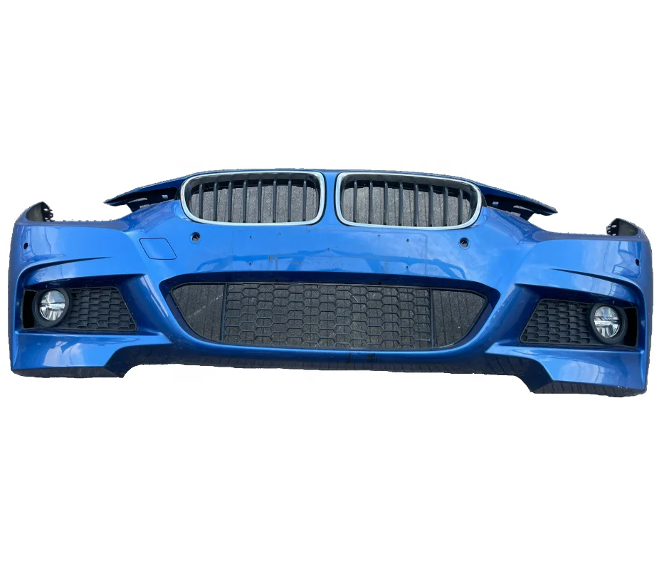 

Classic Style 3 Series F30F31F35LCI Front Surrounded Sports Style Bumper MT Guard Intake Grille Medium Mesh
