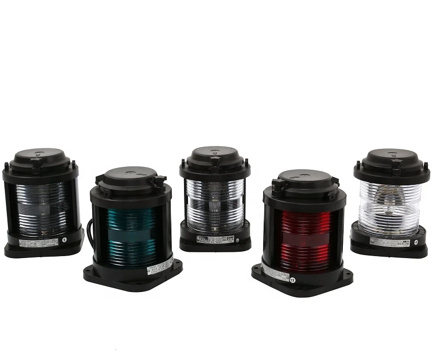 

CXH-21P Bay15d Морской навигационный сигнальный фонарь для лодочной корабля-яхты - (Сглубокий зеленый, другие цвета должна быть отменой)