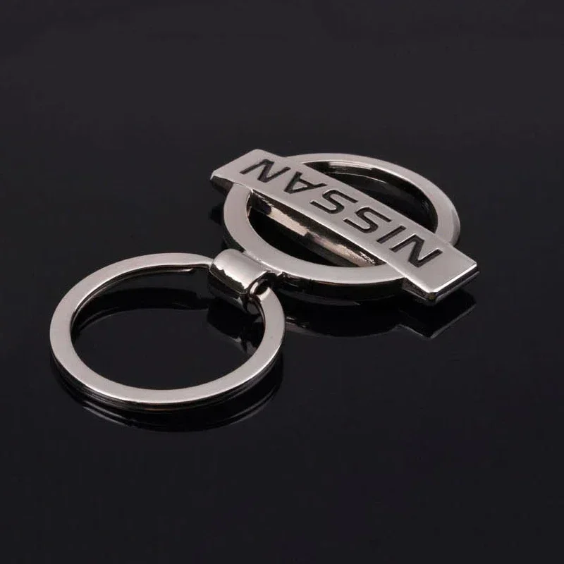 Car Key Rings Keychain for Nissan Teana J32 GTR March KIcks Murano Qashqai Leaf Juke Patrol Micra X Trail T32 Tiida Nismo Note