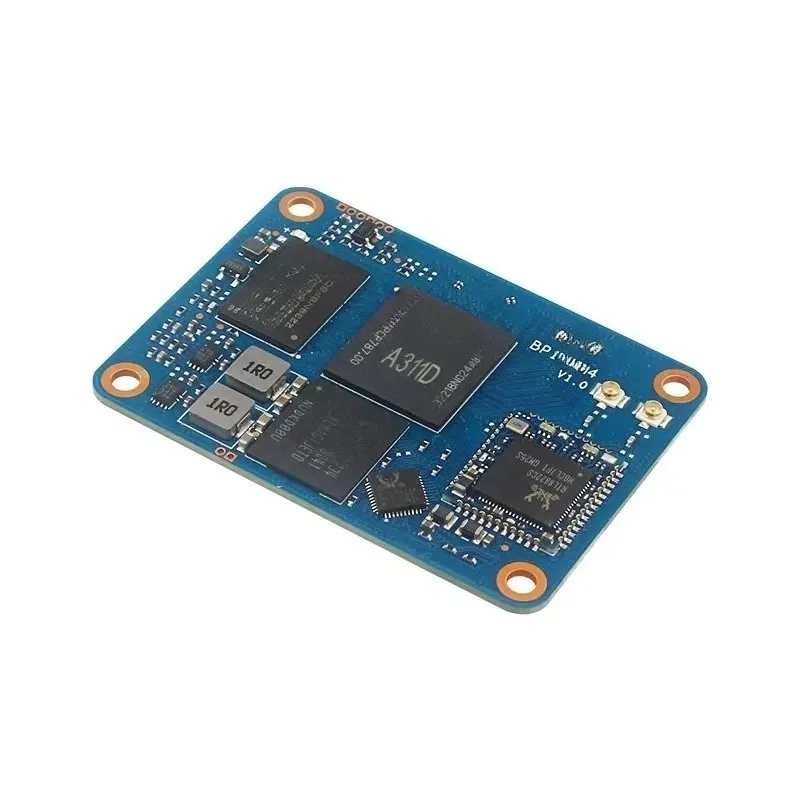 Banana Pi BPI-CM4 Amlogic A311D 4 x ARM Cortex-A73 2 x ARM Cortex-A53 CPU 4G LPDDR4 16G eMMC مشابه لـ Raspberry Pi CM4