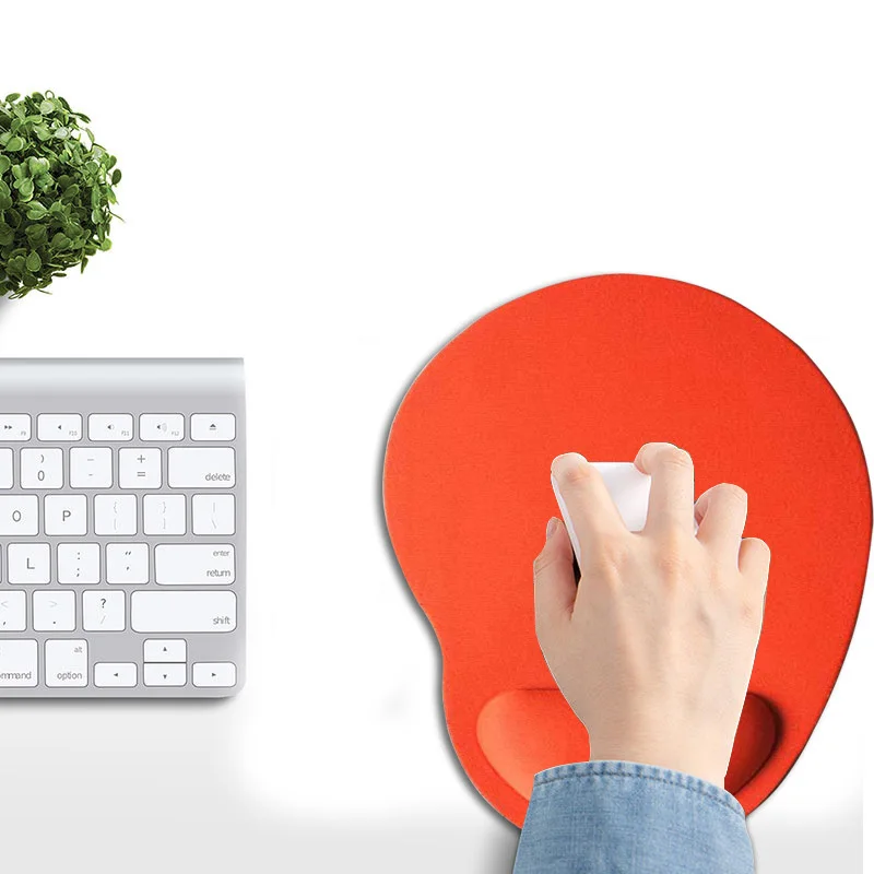 Muismat Eva Ondersteuning Polsband Gaming Muizen Mat Non Slip Gaming Muizen Mat Zachte Muismat Voor Desktop Pc Laptop Computer
