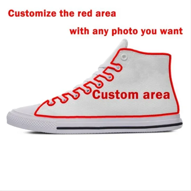 Custom Shoes New Lightweight Breathable Casual Shoe Customize Various Sneakers DIY Any You Want 3D Printed Shoes Lovers Shoes