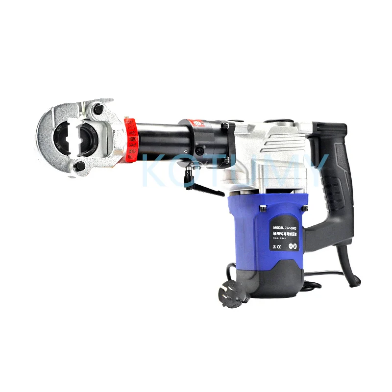 Portable Hydraulic Pliers Electric Crimping Tool Range 16-300mm² Electric Power Cable Crimping Tool   LZ-300C/LZ-400C