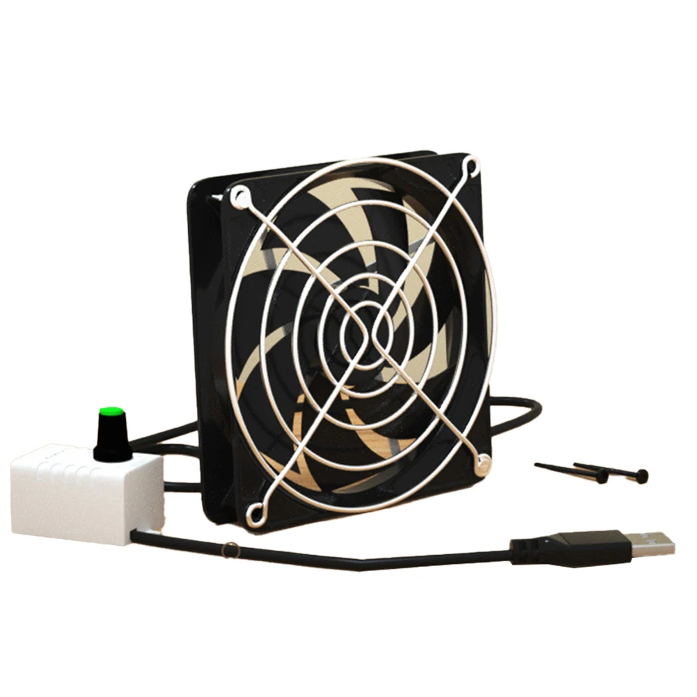 8cm Exhaust Fan Range Hood Adjustable Speed Fan Noise Level 35 38 DB-A Application In Range Hoods Dual Mesh Pad System