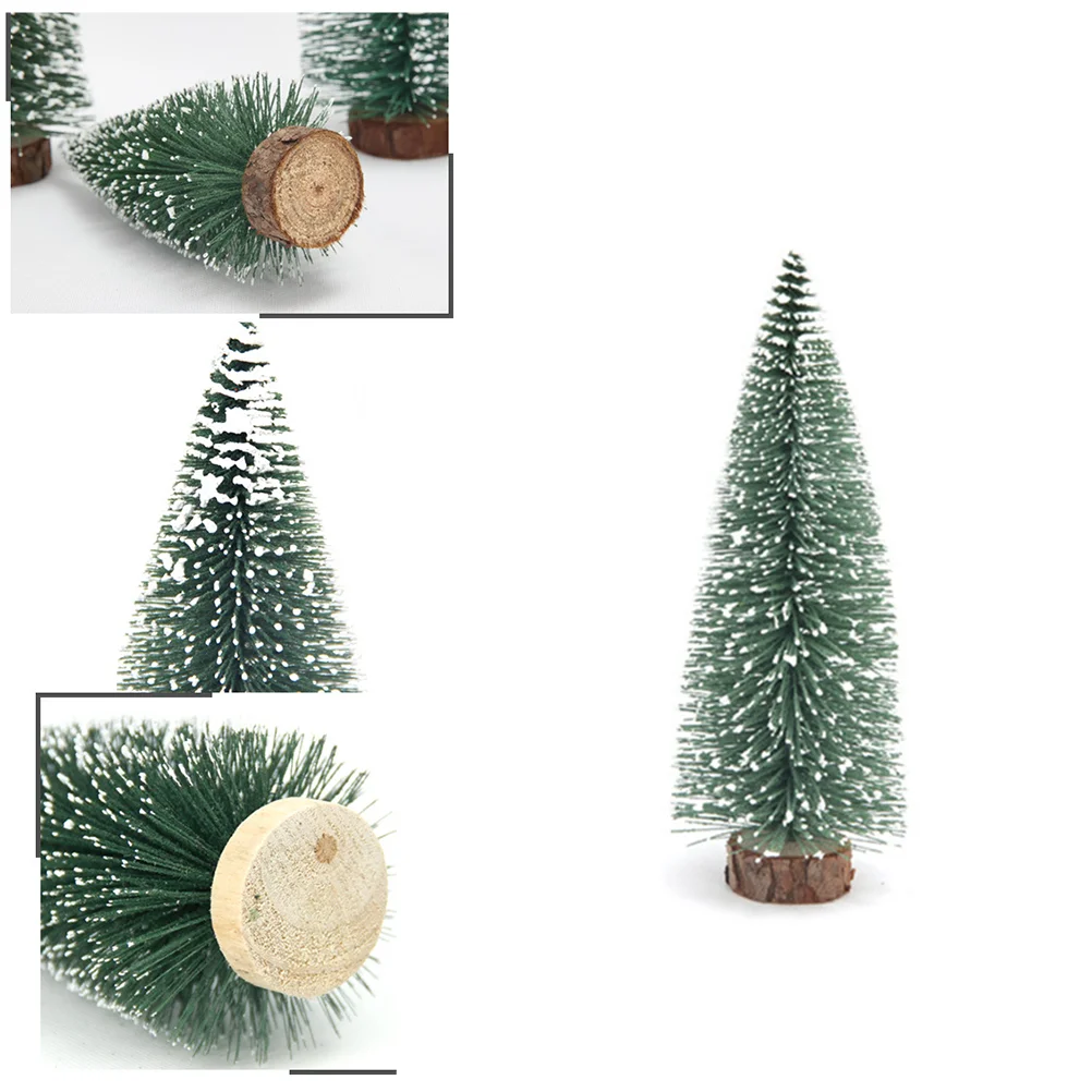 Miniatuur Kerstboom Kerstverlichting Desktop Gift Party Decoratie Kantoor Lampen