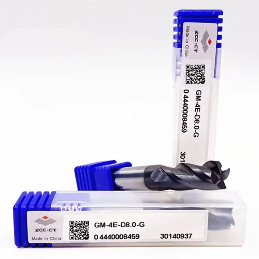

ZCC.CT GM-4E-D7.0-G/GM-4E-D8.0-G/GM-4E-D9.0-G/GM-4E-D10.0-G/GM-4E-D11.0-G/GM-4E-D12.0-G Плоские концевые фрезы с четырехгранными параллельными хвостовиками