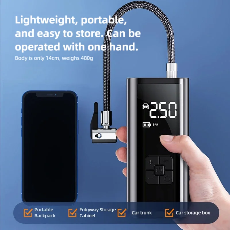 Thumbnail 4 - #55 Best Tyre Inflators to Buy In 2026