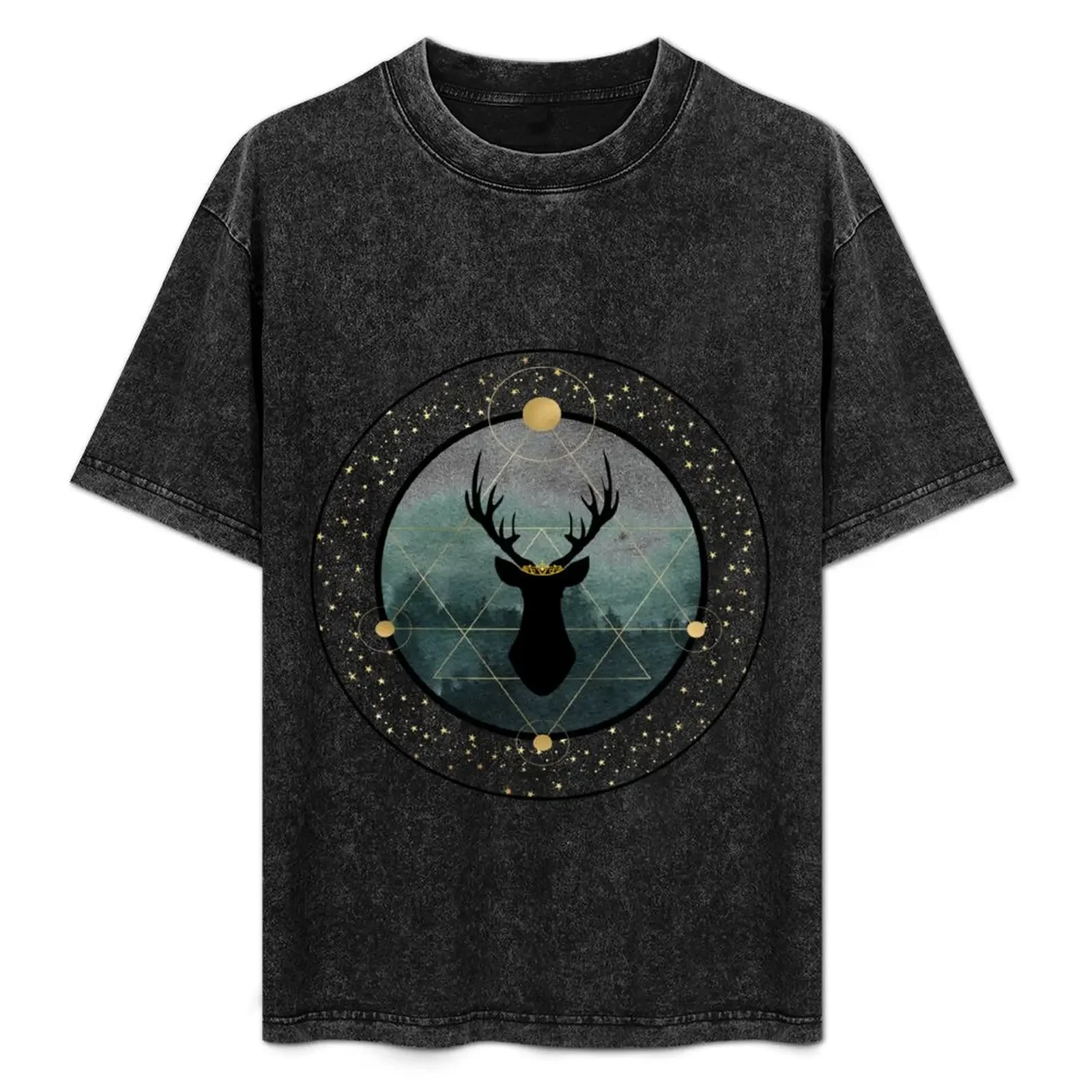 

Throne of Glass- Forest Stag T-Shirt Blouse blanks custom t shirt mens cotton t shirts