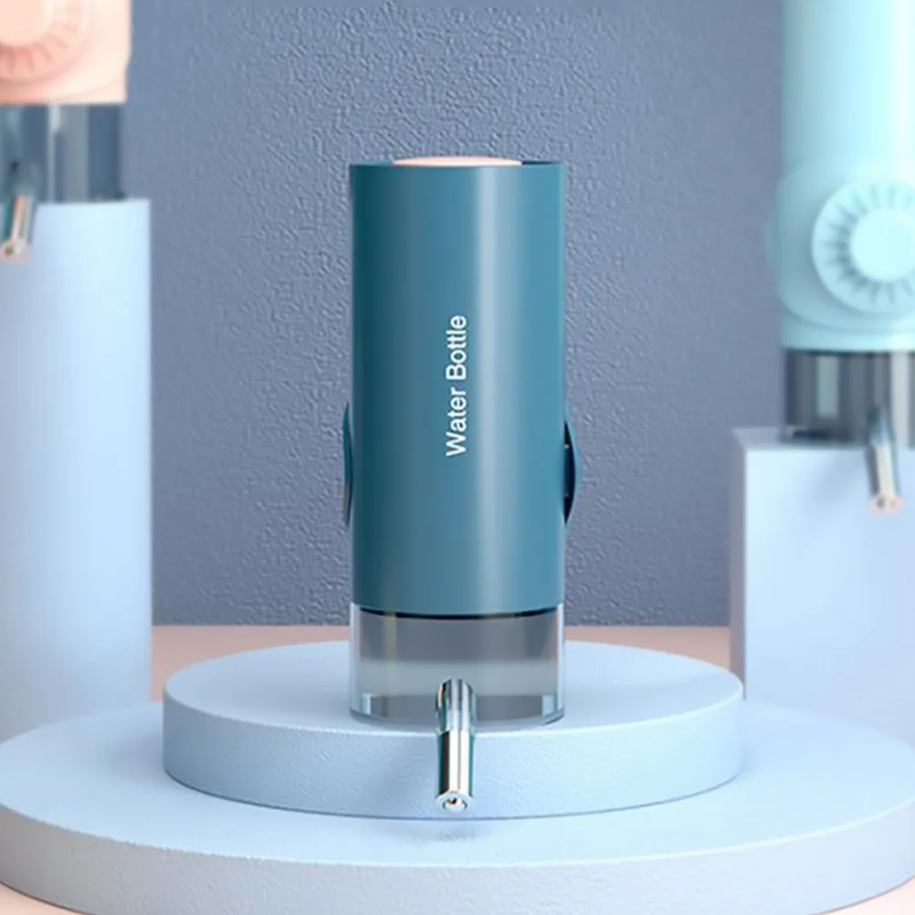 

550Ml Dog Water Dispenser Pet Hanging Bottle For Puppy Stainless Steel Nozzle Automatic Waterer Fresh Clean Drinking Supply Pet