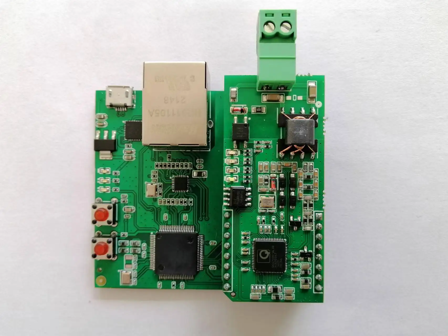 QCA7000/5GreenPHY Development Board Burner ISO15118 V2G Charging Protocol Analysis