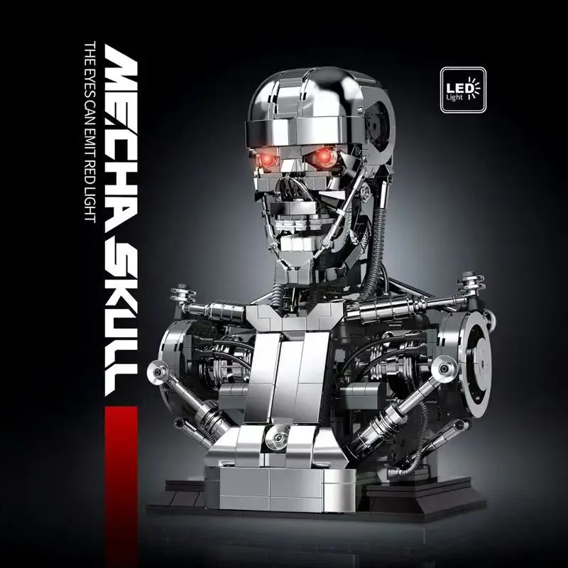 novitA-2026-set-di-costruzioni-moc-meccanico-tecnico-terminator-mezzo-busto-con-testa-1469-pezzi-giocattoli-per-ragazzi-regalo-di-natale