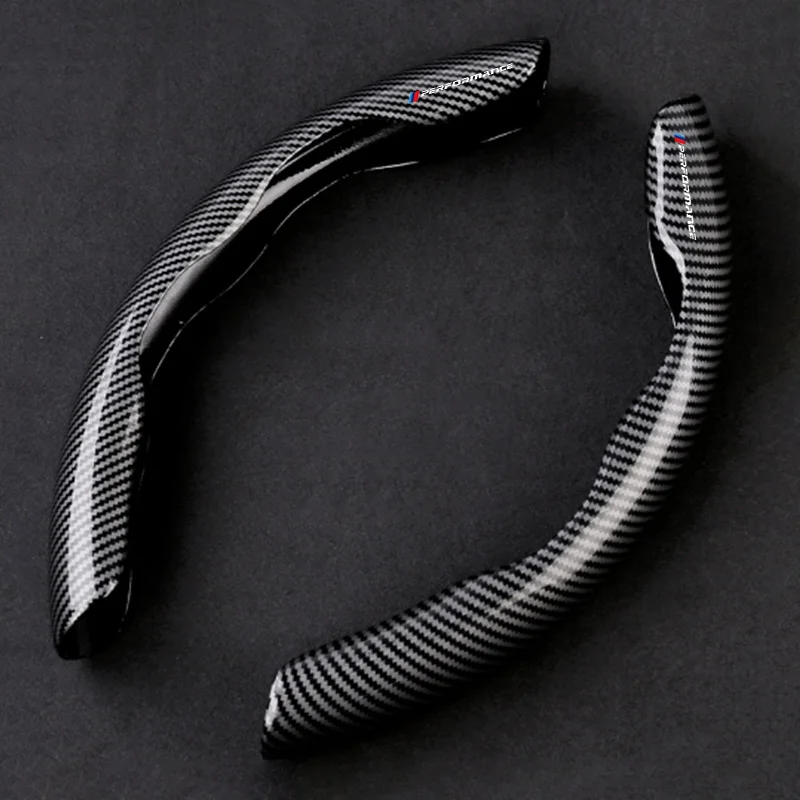 Carbon Fiber Car Steering Wheel Cover For BMW Performance M Sport 1 Series F20 F21 M135i M140i M235i M240i X1 F48 X2 F39 X3 F25 - view 4