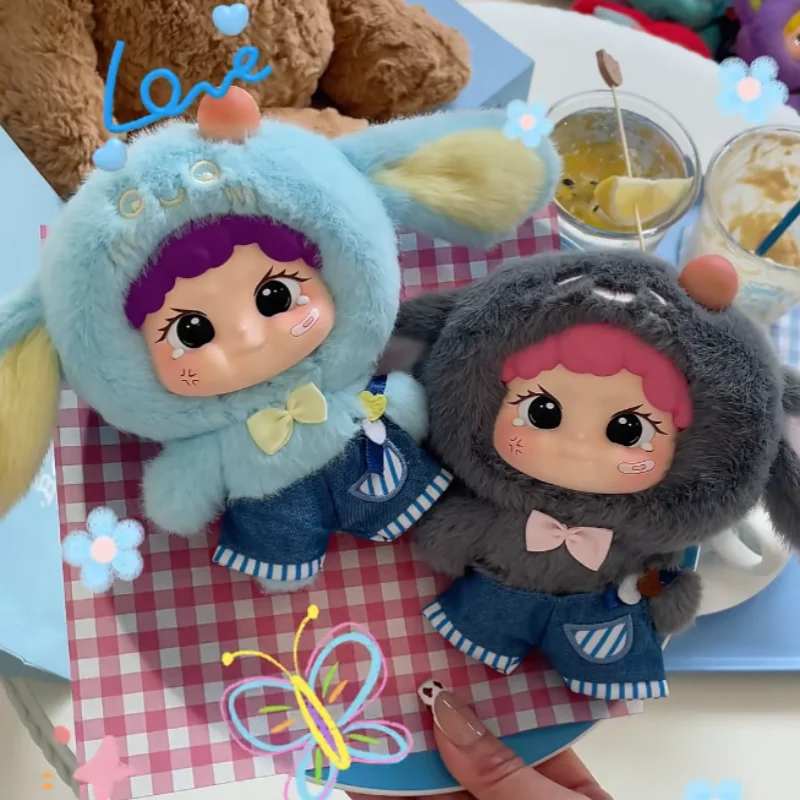 

Genuine Goodgood Series Cute Vinyl Blind Box Cute Room Decorations Fashionable And Popular Toys Trendy Collectible Figurines