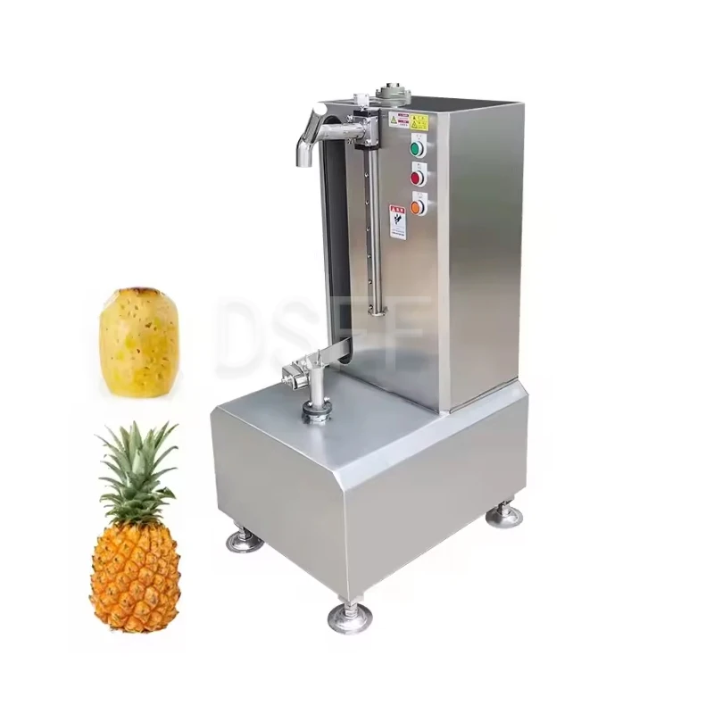 Fully Automatic Melon And Fruit Peeler 220V Pumpkin, Honey Melon, And Pomelo Peeler