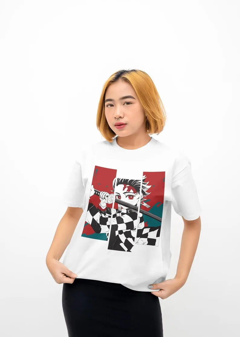 Anime Manga Vintage Shirt - Unisex Design