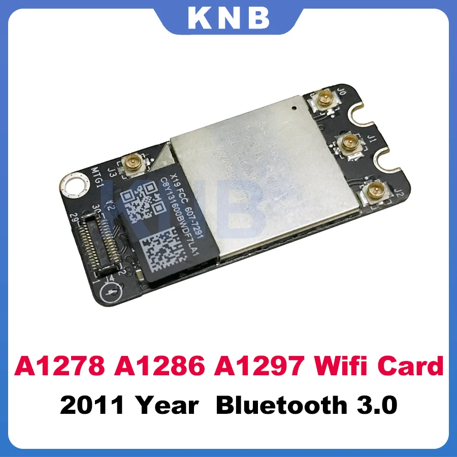 Original Laptop Wifi Airport Card for Macbook Pro A1278 Wifi Card 2011 Year BCM94331PCIEBT4CAX 3.0