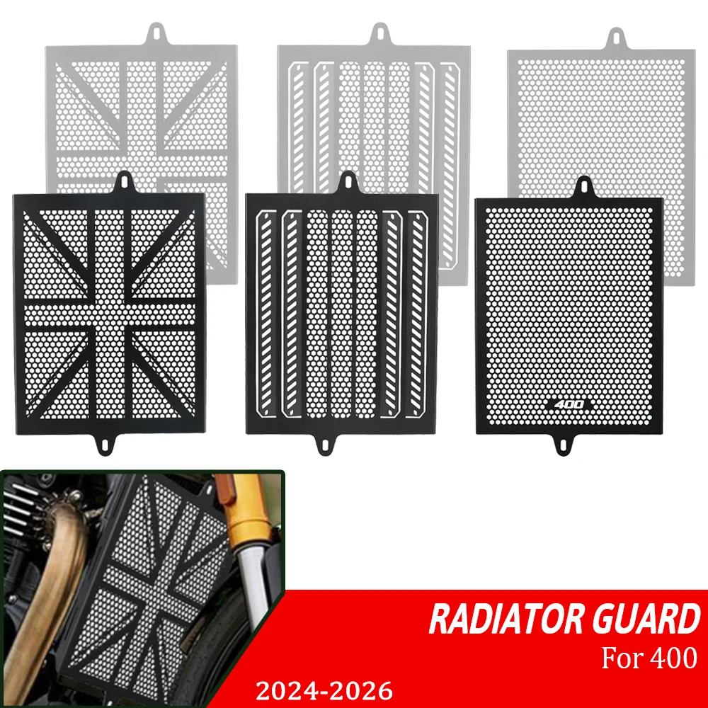 Motorcycle Radiator Grille Cover Guard Protection Protector Grill For Speed 400 Speed400 Scrambler 400X 400 X 2024-2026 2025