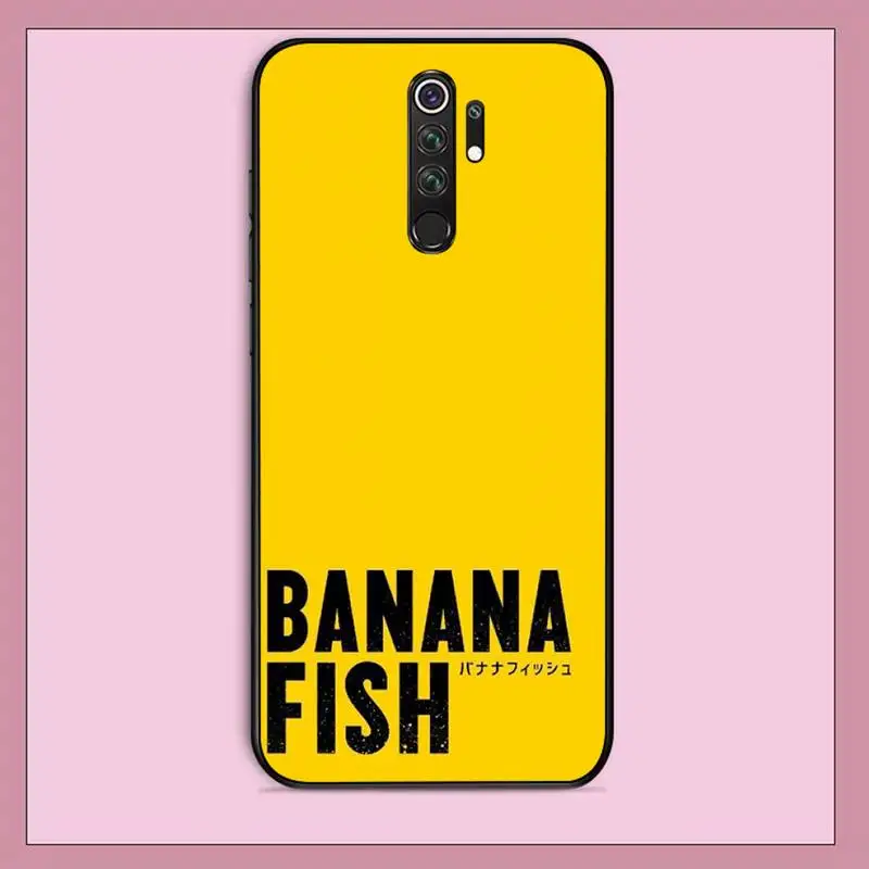 Banana Fish Phone Case for Redmi Note 8 7 9 4 6 pro max T X 5A 3 10 lite pro