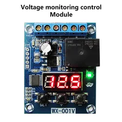 Voltage Relay Module Upper Lower Limit Detection Control Switch Off ON Over Voltage Protection Battery Charge Discharge Timing