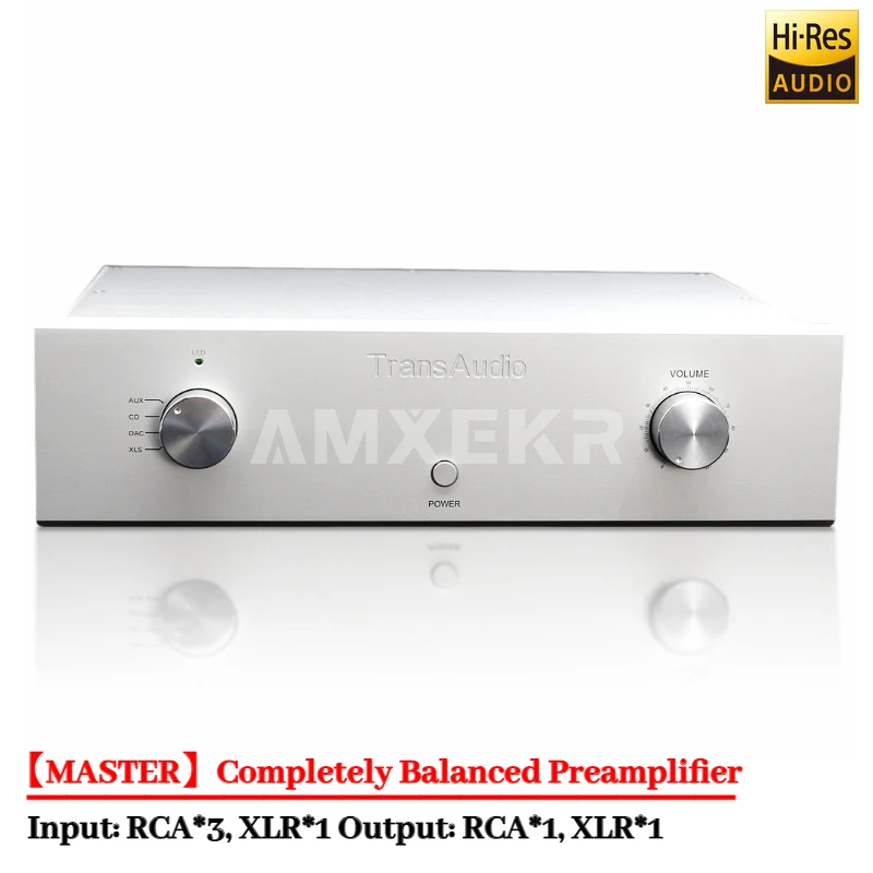 AMXEKR Reference MBL6010D Line C9.2 Master Edition Fully Balanced Preamplifier Home Audio Factory Direct Sales Audio Amplifier