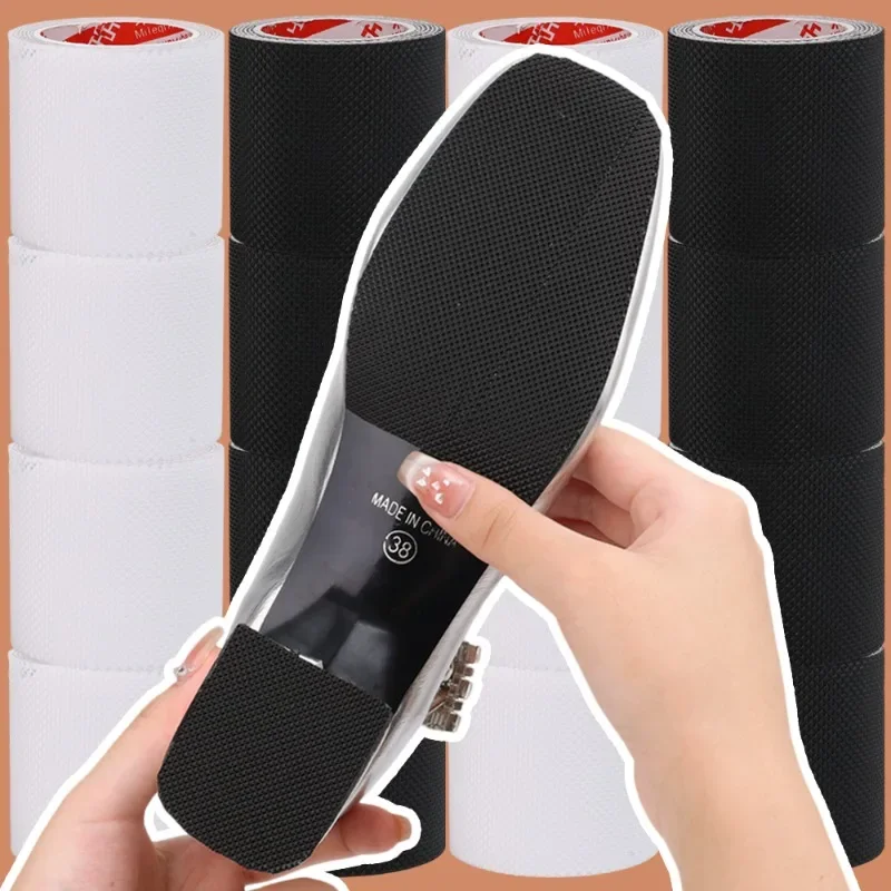 100cm New Self-Adhesive Anti-Slip Pads Shoes High Heel Sole Protector Rubber Cushion Insole Forefoot Non-Slip Heels Sticker Pads