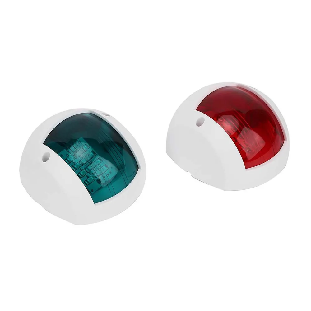 Marine navigation white side left and right side lamp hardware accessories