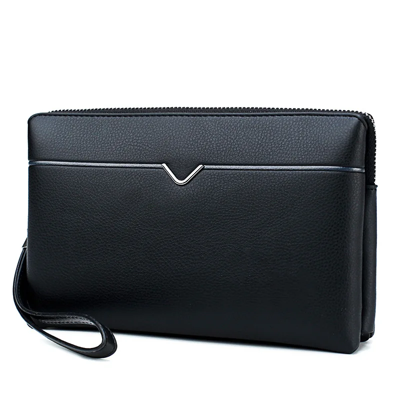 

New Men's Envelope Bag Large Capacity Business and Leisure Handbag Trendy Handbag Clutch Bag Men Bag