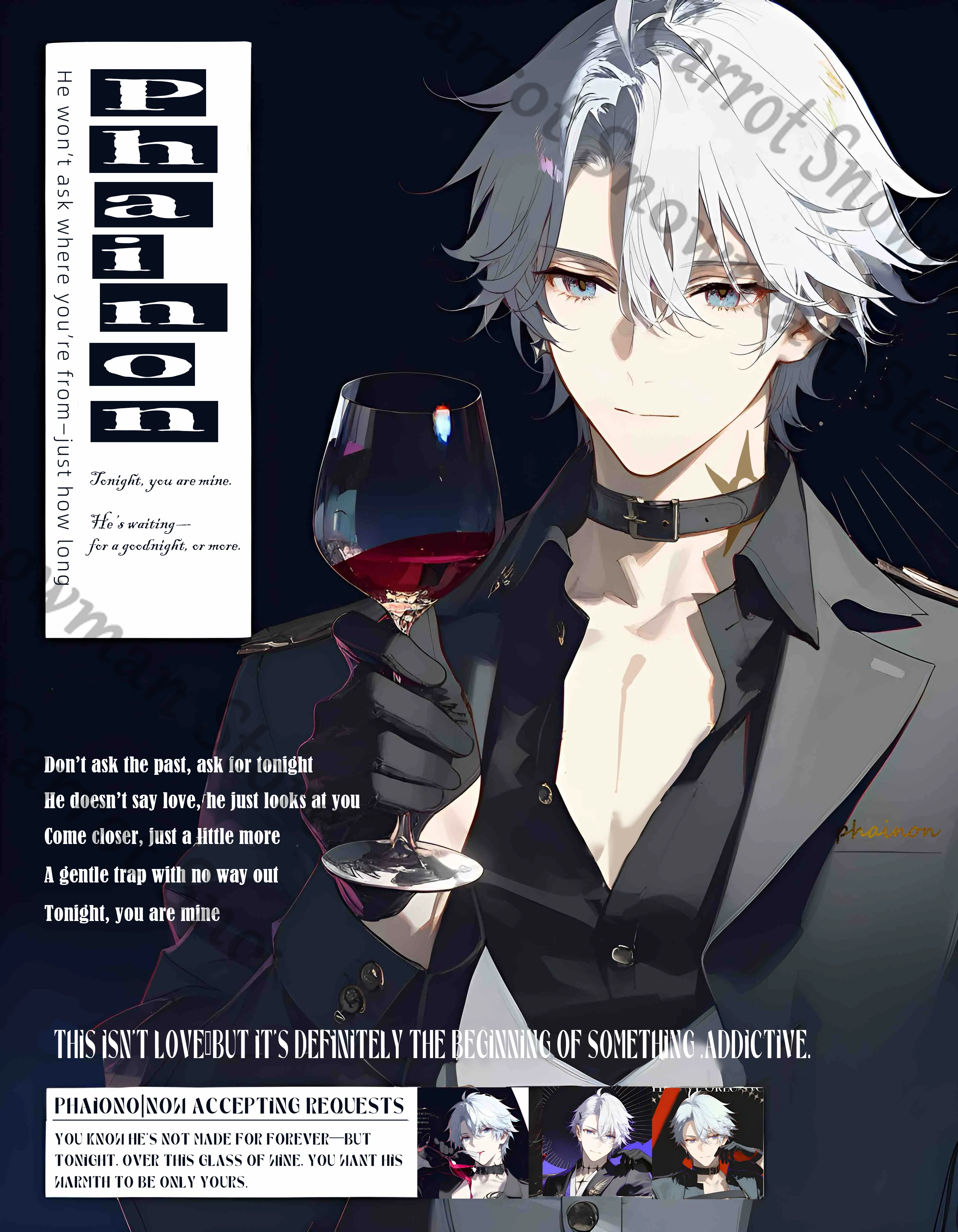 

Honkai: Star Rail Mydei Phainon Anime Double Flash Acrylic Coloured Paper Cartoon Cospaly Gift Colored Papers