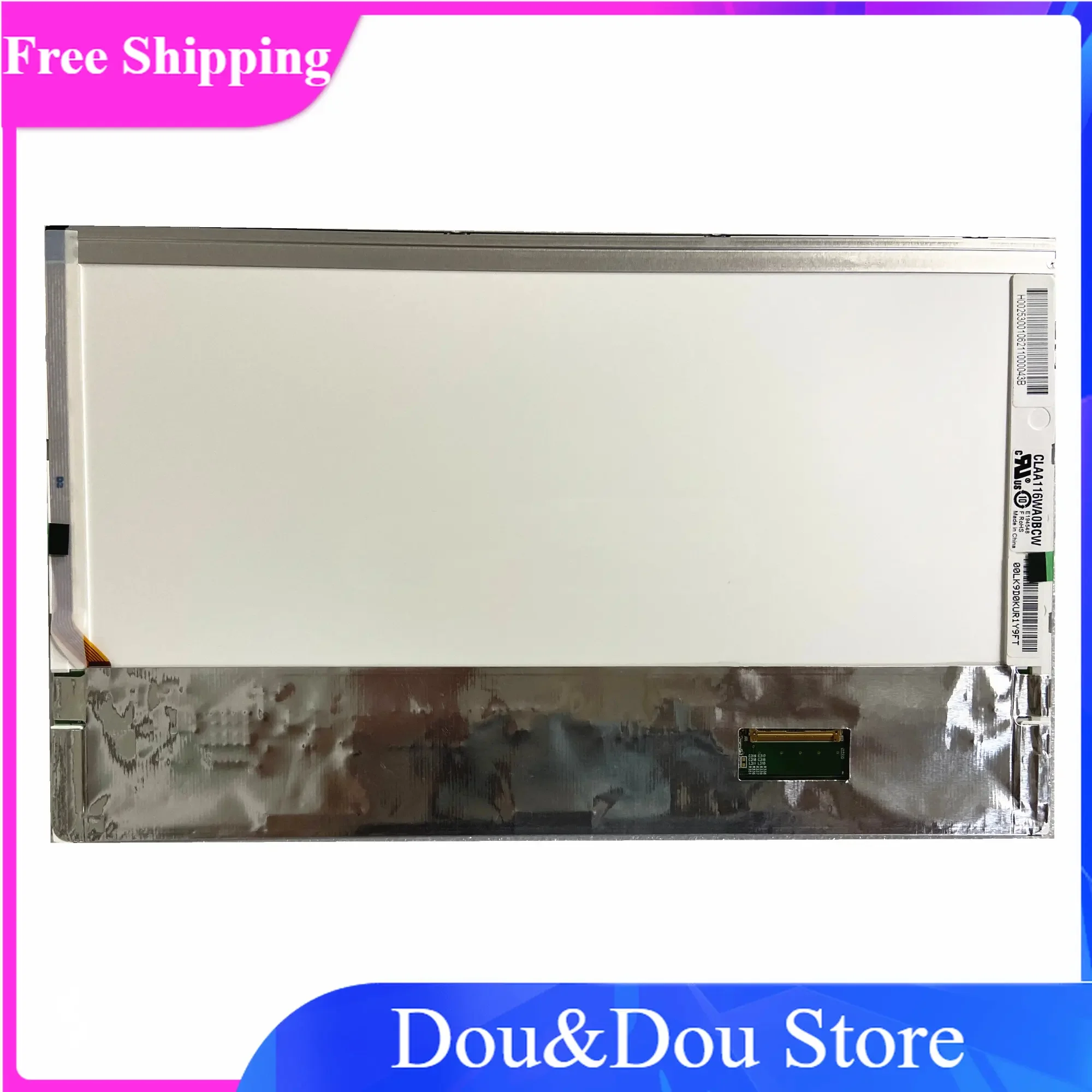 

CLAA116WA0BCW fit CLAA116WA01 B116XW02 V.0 V.1 LP116WH1 LTN116AT01 N116B6-L02