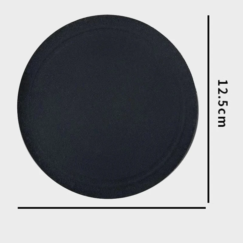 Black Body Exfoliating Bath Scrubbing Shower Brush Dead Skin Remover Bathing Tools Circular Painless Bath Towel PVA Material