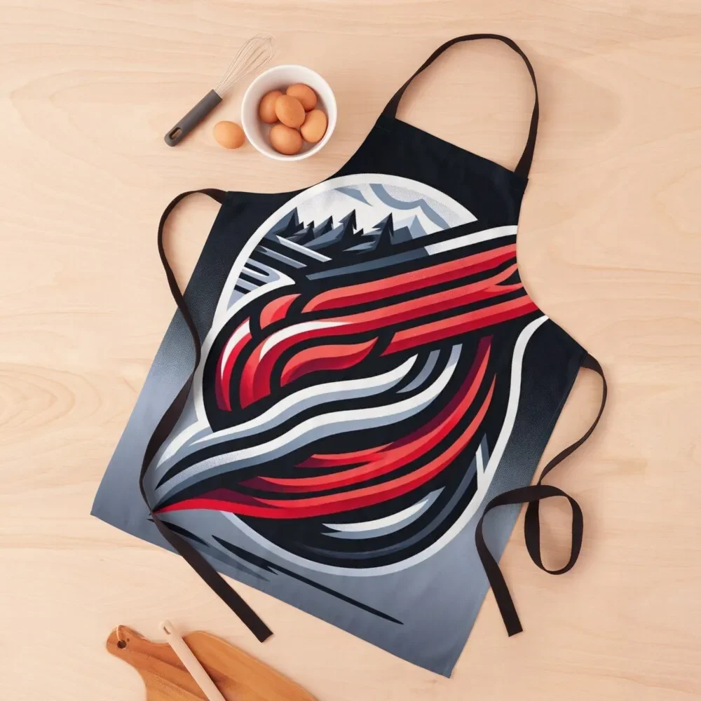 Portland Basketball Apron Kitchens For Men Women's Dresses Apron