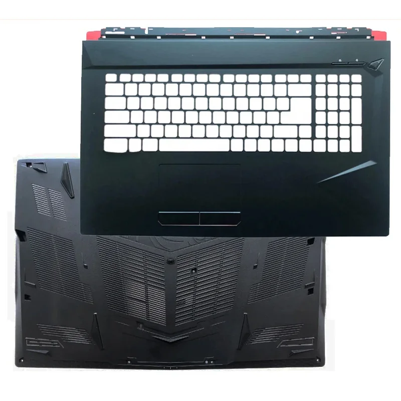 Upper lower cover For MSI GL73 GP73 GP73M MS-17C4 17C1 17C5 17C6 17C7 palm rest bottom shell back case