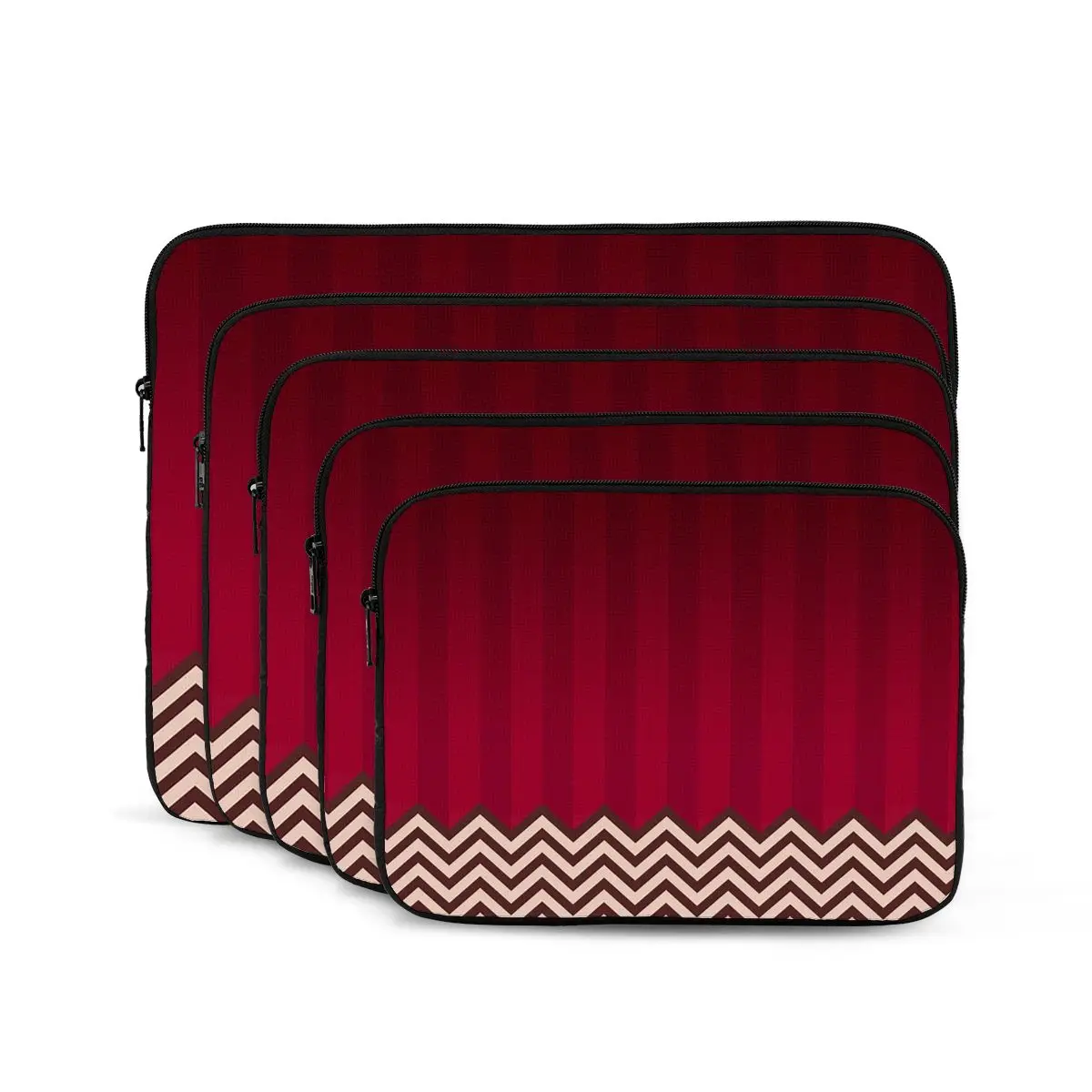 Twin Peaks Red Room Notebook Laptop Bag Case Pouch Notebook Sleeve Cover Bag Tablet Shockproof Case Bag