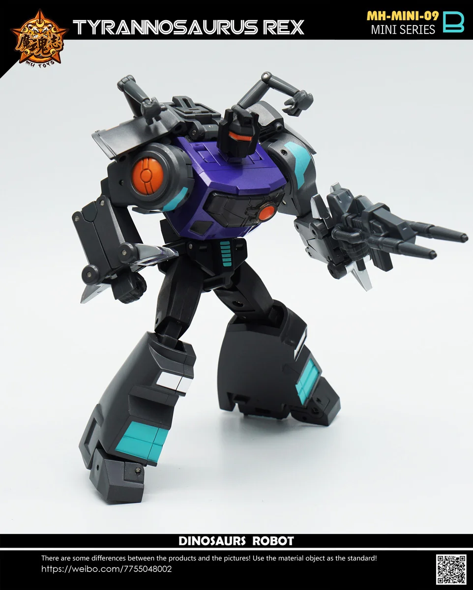 AUF LAGER Transformation MHZ SPIELZEUG MH-MINI-09 MINI-09B Grimlock 2,0 KO NA H44 Kleine Action Figur Modell Spielzeug