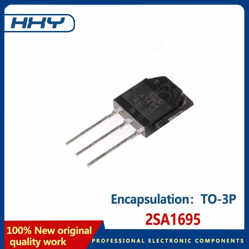 10pcs 2SA1695 package TO-3P 200V high power audio amplifier tube