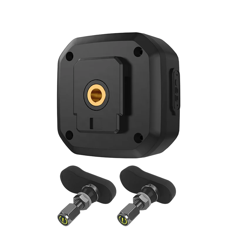 مراقبة ضغط الإطارات اللاسلكية ، مراقبة ضغط الإطارات ، 2 مستشعر داخلي ، TPMS ، دراجة نارية ، دراجة ، قاطرة ثقيلة ، عربة بطارية ، M3A ، إصدار التحديث