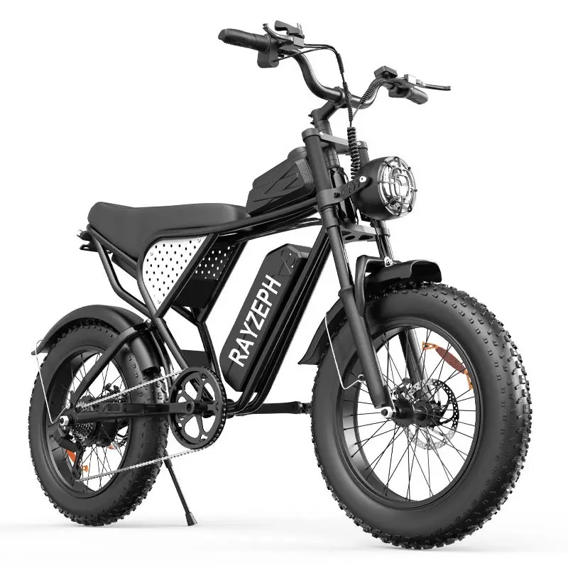 2000W Dual Motor Ridstar Q20 Pro Adult Electric Bike 52V40Ah Dual Battery 20-Inch Electric Bicycle All-Terrain Rideable E-Bike image 1