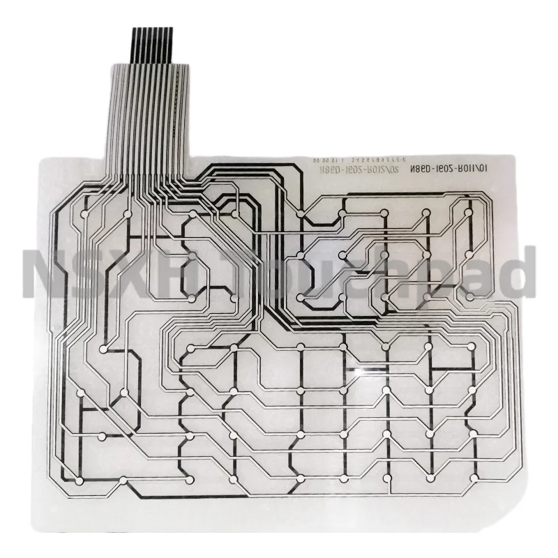 

Новинка для N86D-1602-R011/01 N86D-1602-R012/02, мембранная клавиатура, пленочная клавиатура