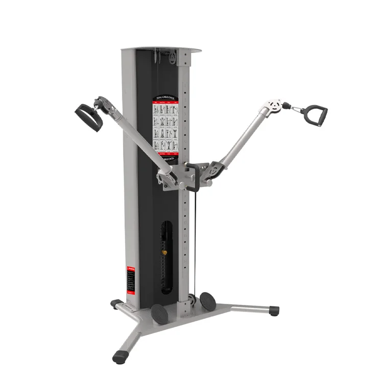 Cross Fitness Equipment Cable Crossover Machine Multi Function Trainer Dual Cable Pulley Machine for Home Gym Exercise